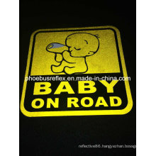 10cm X 10cm Car Sticker Reflective Decal